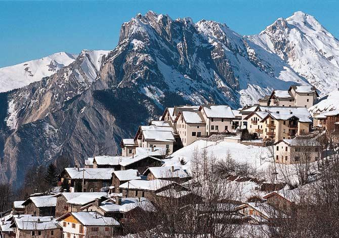 Village Vacances De Valmeinier "Les Angeliers" Exterior foto